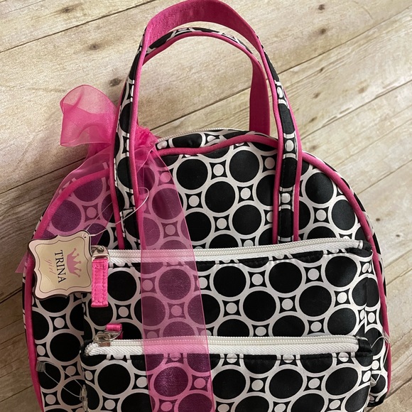 New With Tags Set of Three Makeup Bags by Trina Girl - Picture 1 of 15